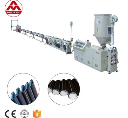 Linea di produzione di estrussione di tubi HDPE personalizzata da 900 kg/h