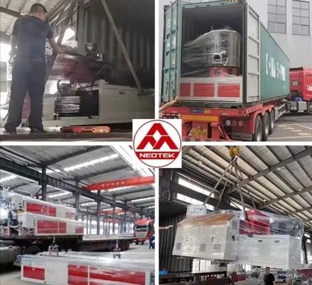 Guida video fornita Macchina di produzione di tubi HDPE per la protezione dei cavi