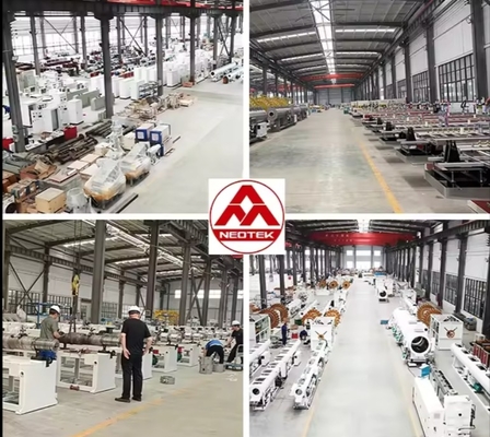 Guida video fornita Macchina di produzione di tubi HDPE per la protezione dei cavi