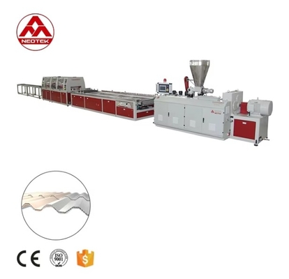 Macchine per fogli vuoti in PVC efficienti per impianti di produzione