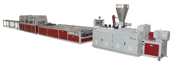 Macchina a linea di estrusione a doppia vite a colori personalizzabili per la fabbricazione di fogli vuoti in PVC