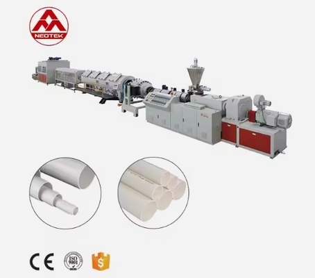 Macchine di estrussione di tubi in PVC con sbocco singolo per la produzione di tubi da 20 a 630 mm