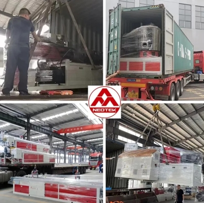 Macchine di estrussione di tubi in PVC con sbocco singolo per la produzione di tubi da 20 a 630 mm