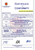 Porcellana Zhejiang Zhongjie Machinery Technology Co., Ltd. Certificazioni
