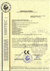 Porcellana Zhejiang Zhongjie Machinery Technology Co., Ltd. Certificazioni